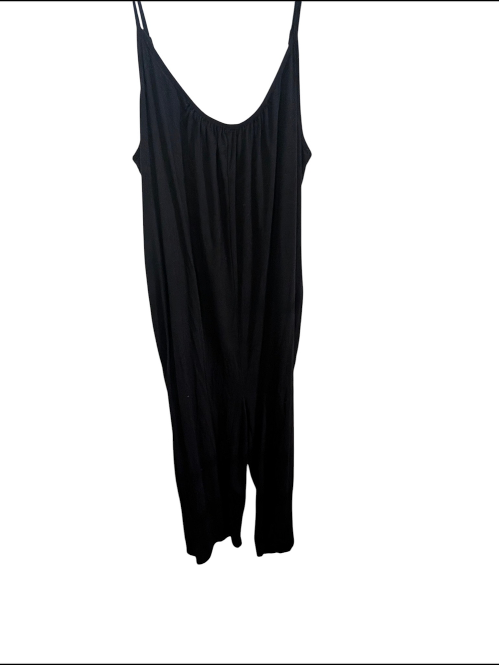 Classic Black Lightweight Jumpsuit - Women